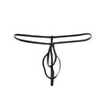 thumbnail image 1 of BKQCNKM Panties Thongs Mens Underwear Thong Pouch Briefs Underwear Underpants Mens Bikini Bulge Men'S Underwear Underwear For Men Pack (Men) Black One Size, 1 of 7