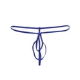 thumbnail image 1 of BKQCNKM Panties Thongs Mens Underwear Thong Pouch Briefs Underwear Underpants Mens Bikini Bulge Men'S Underwear Underwear For Men Pack (Men) Blue One Size, 1 of 7