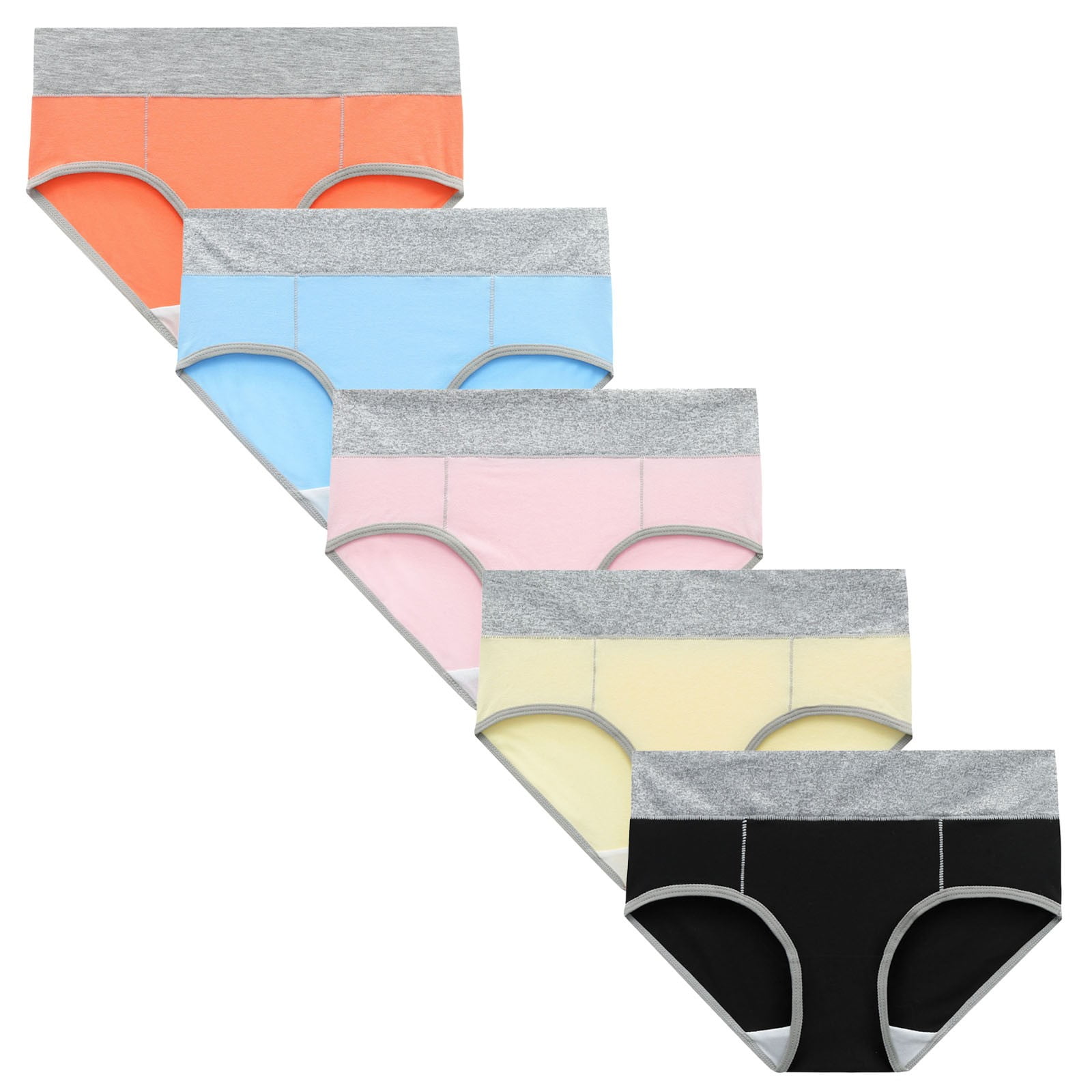 BKQCNKM Panty Liners For Women Women'S Panties Briefs Women Underwear