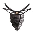 thumbnail image 1 of BKQCNKM Panty Liners For Women Women'S Panties Lace Briefs Thong Ladies Pants Panties Underwear Women Thong Panties For Women, 1 of 2