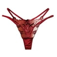 thumbnail image 1 of BKQCNKM Panty Liners For Women Women'S Panties Underwear Ladies Pants Thong Briefs Women Lace Thong Panties Panties For Women, 1 of 3