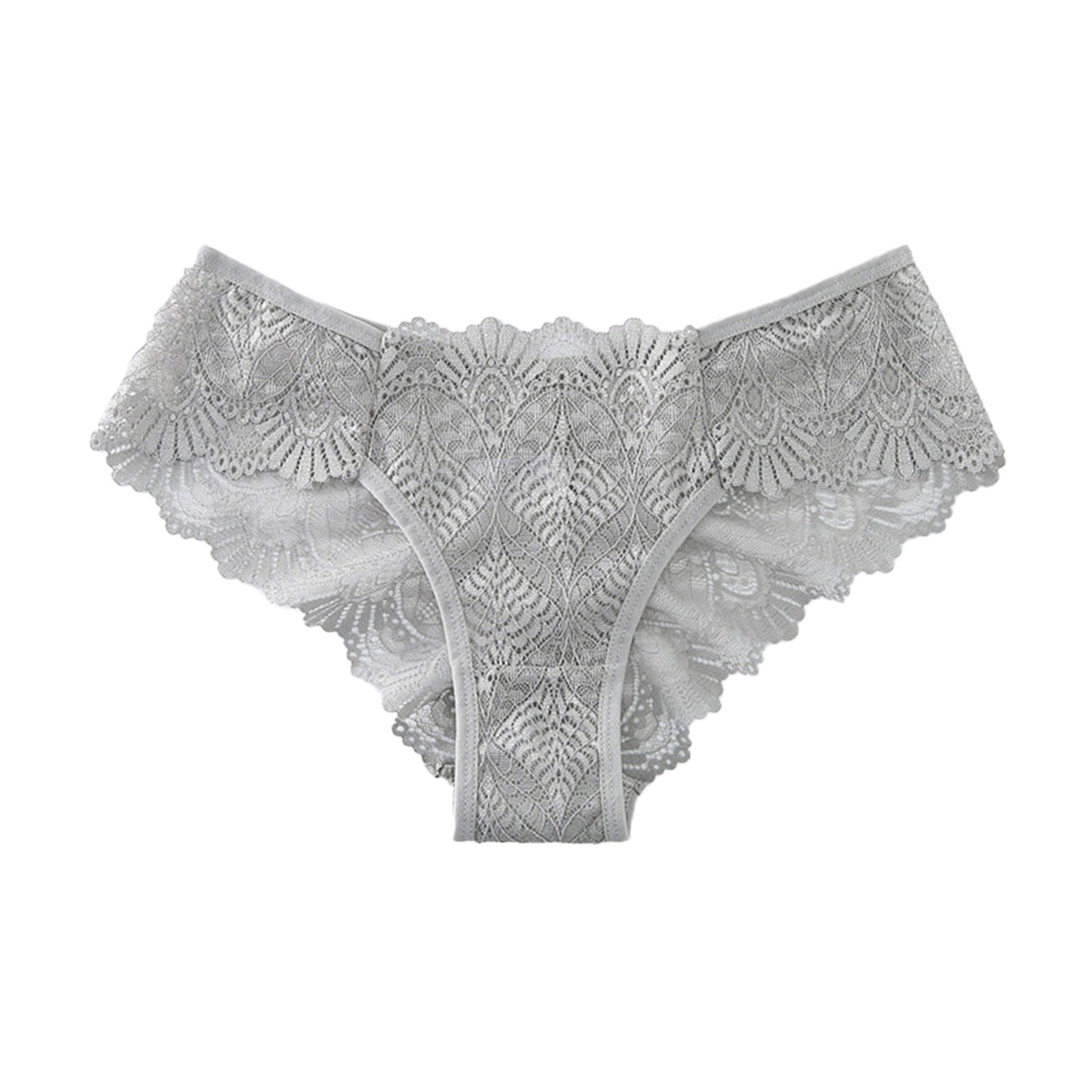 BKQCNKM Panty Liners For Women Women'S Panties Women'S Bikini Panty Lace Trim 4 Colors Comfy