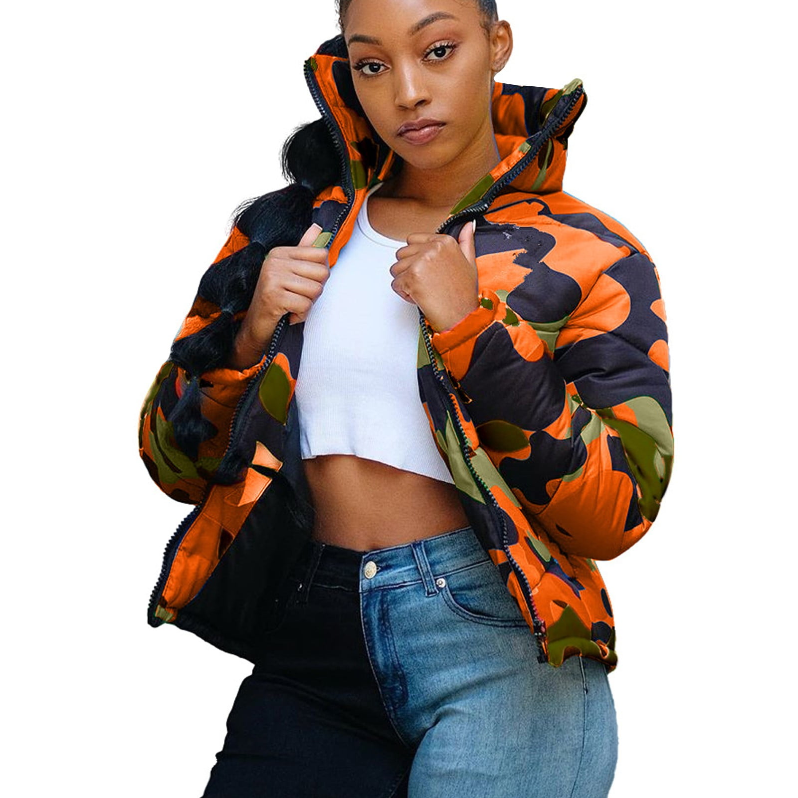 BKQCNKM Puffer Jacket Men Mens Puffer Jacket Unisex Long Sleeve Glossy Camouflage Bread Down Jacket Zipper Pockets Coat Puffer Jacket, Green M - Walmart.com BKQCNKM Puffer Jacket Men Mens Puffer Jacket Unisex Long Sleeve Glossy Camouflage Bread Down Jacket Zipper Pockets Coat Puffer Jacket, Green M - Walmart.com