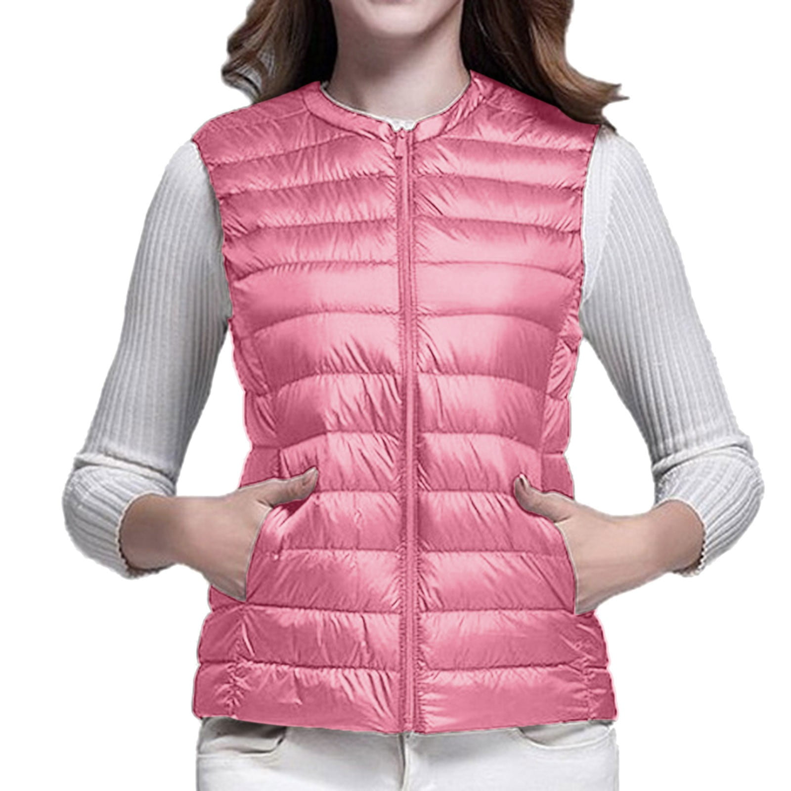 Emma　argue COCOON COAT  PADDING VEST Emma argue COCOON COAT PADDING VEST Chevron Quilted Vest