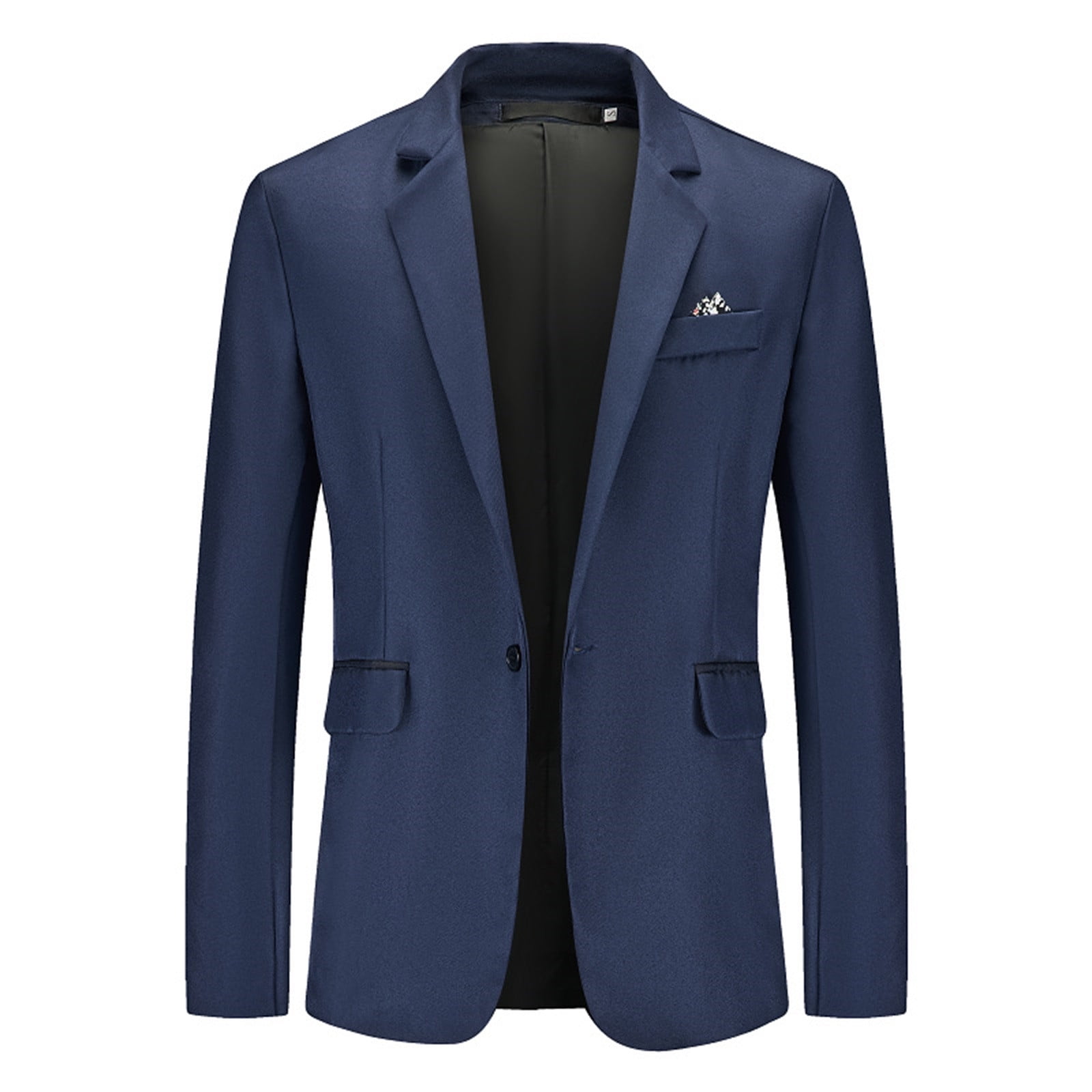 BKQCNKM Suits for Men Jackets for Men Mens Suit Slim Fit One Button — free download
