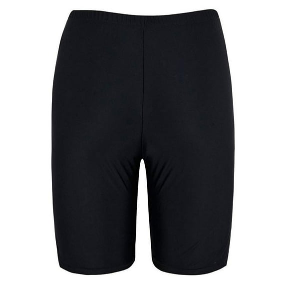 BKQCNKM Swim Shorts Women Shorts For Women Womens Shorts Biker Shorts Women Workout Shorts Gym Shorts Women Biker Shorts Swim Shorts Women, Black, XXL