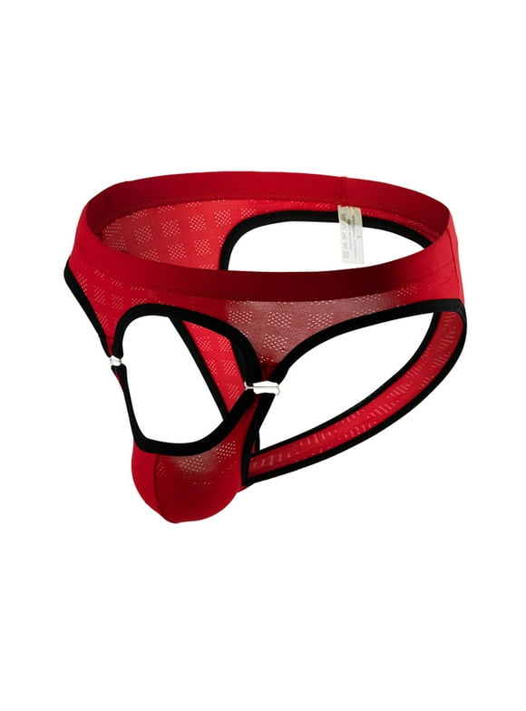 Mens Crotchless Panties
