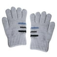 thumbnail image 1 of BKQCNKM Toddler Snow Gloves Kids Snow Gloves Kids Gloves Toddler Gloves Snow Gloves for Kids Winter Gloves Kid's Winter Gloves Children Stretchy Kids Gloves Winter, Gray One Size, 1 of 9