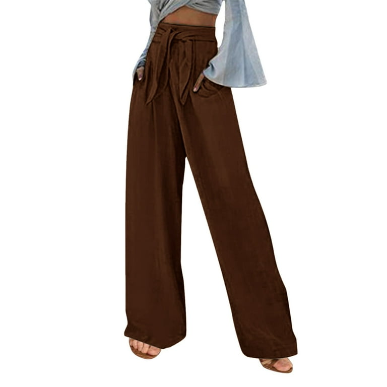 summer wide leg linen pants with elastic waist 4300 summer wide leg linen pants with elastic waist 4300