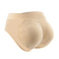 thumbnail image 1 of BKQCNKM padded underwear for women, butt lifting panties, butt enhancer underwear women, seamless underwear for women, briefs for women, Beige L, 1 of 4
