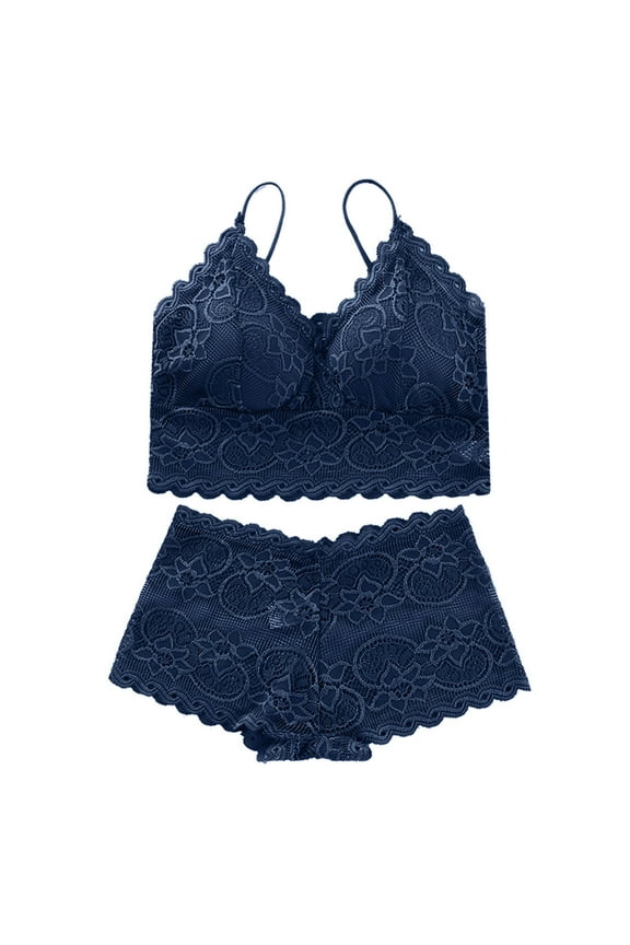 underwear Sets For Women Classy underwear Sets For Women Crotchless Female underwear Lace Seamless Vest Ultrathin Padded Bra Sets Ladies Underwear Bra Brief Set Plus Size underwear Sets