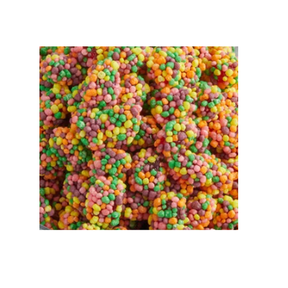 BKRY Crunchy Gummy Cluster Candy, Sweet Crunchy and Chewy, 1 lb