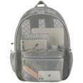 thumbnail image 1 of BKSDUEH Heavy Duty Mesh Backpack, See Through College Backpack with Padded Shoulder Straps for Swimming, Outdoor Sports, 1 of 8