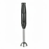 BKSDUEH Immersion Hand Stick Blender, Electric Food Vegetable Grinder, Food Mixer Purees, Smoothies, Shakes, Sauces Soups, US Plug (Black)