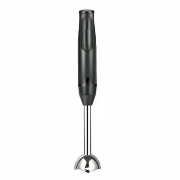 BKSDUEH Immersion Hand Stick Blender, Electric Food Vegetable Grinder, Food Mixer Purees, Smoothies, Shakes, Sauces Soups, US Plug (Black)