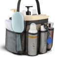 thumbnail image 1 of BKSDUEH Mesh Shower Caddy Tote Bag,Hanging Portable Shower Tote Bag for Beach,Swimming,Gym,Travel essentials,College Dorm, 1 of 6
