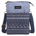 thumbnail image 1 of BKSDUEH Small Canvas Cell Phone Purse, Casual Crossbody Wallet for Women, Lightweight Shoulder Bag with Adjustable Strap, 1 of 8