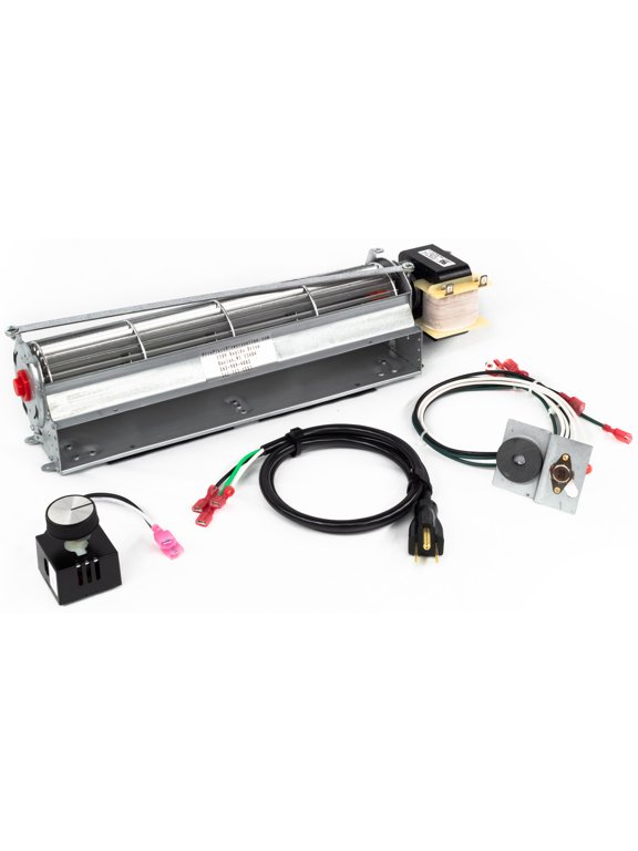 BKT (F1082) Blower Fan Kit for Desa, FMI, Vanguard, Vexar & Astria Fireplaces
