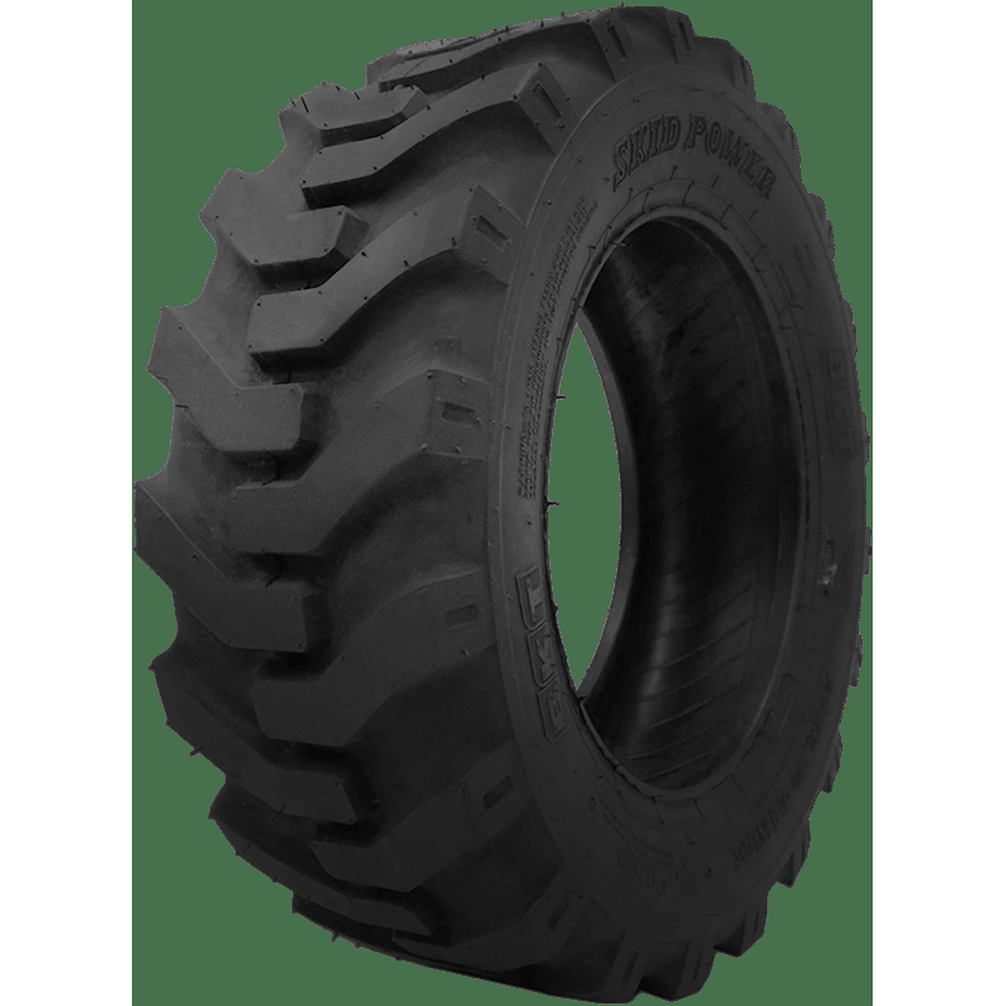 BKT Skid Power Skid Steer 10.00-16.5 120A8 E Industrial Tire