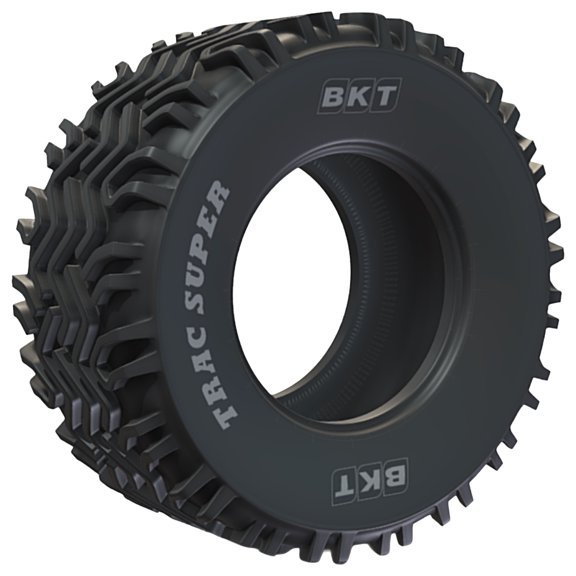 BKT Trac Super 440/50R17 135D Farm Tire