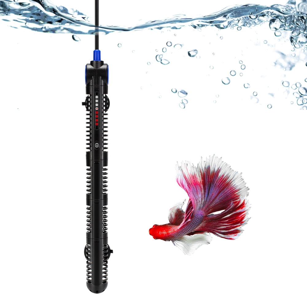 BKTC Submersible Aquarium Heater 200W Fish Tank Heater 200 Watt Adjustable Temperature for 30 to