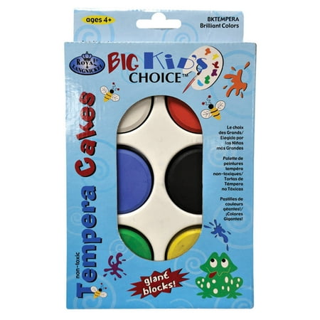 Big Kid's Choice™ Tempera Cakes 6 Colors