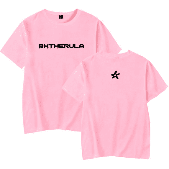 BKTHERULA Logo T-Shirt Men/Women Streetwear T-Shirt Shirt Short Sleeve