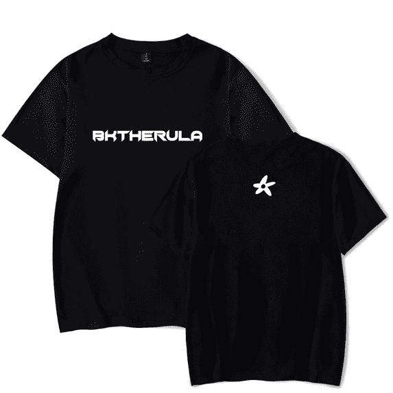 BKTHERULA Logo T-Shirt Men/Women Streetwear T-Shirt Shirt Short Sleeve