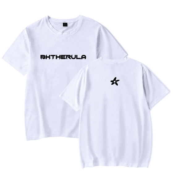 BKTHERULA Logo T-Shirt Men/Women Streetwear T-Shirt Shirt Short Sleeve