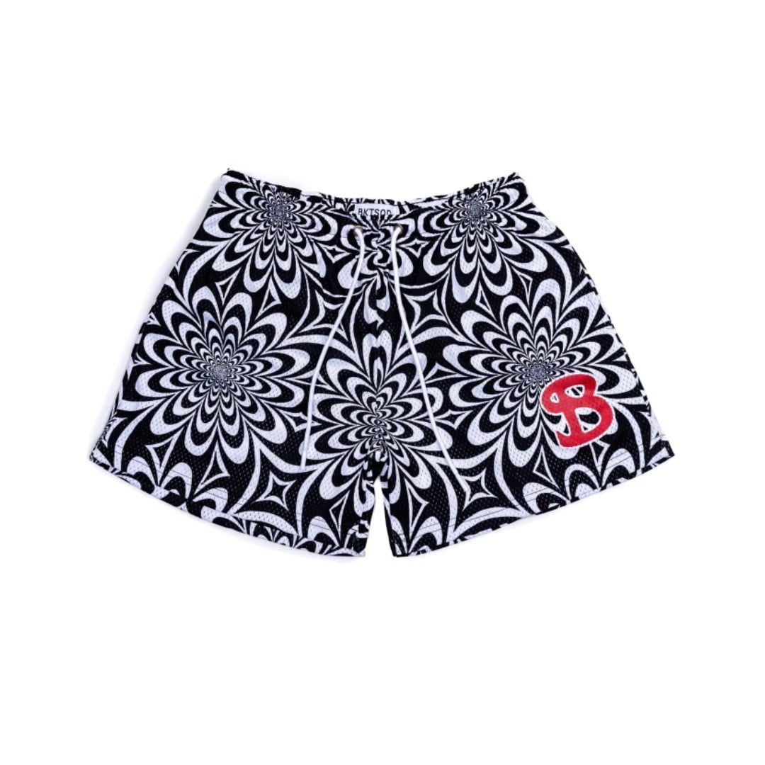 Letter Print Shorts