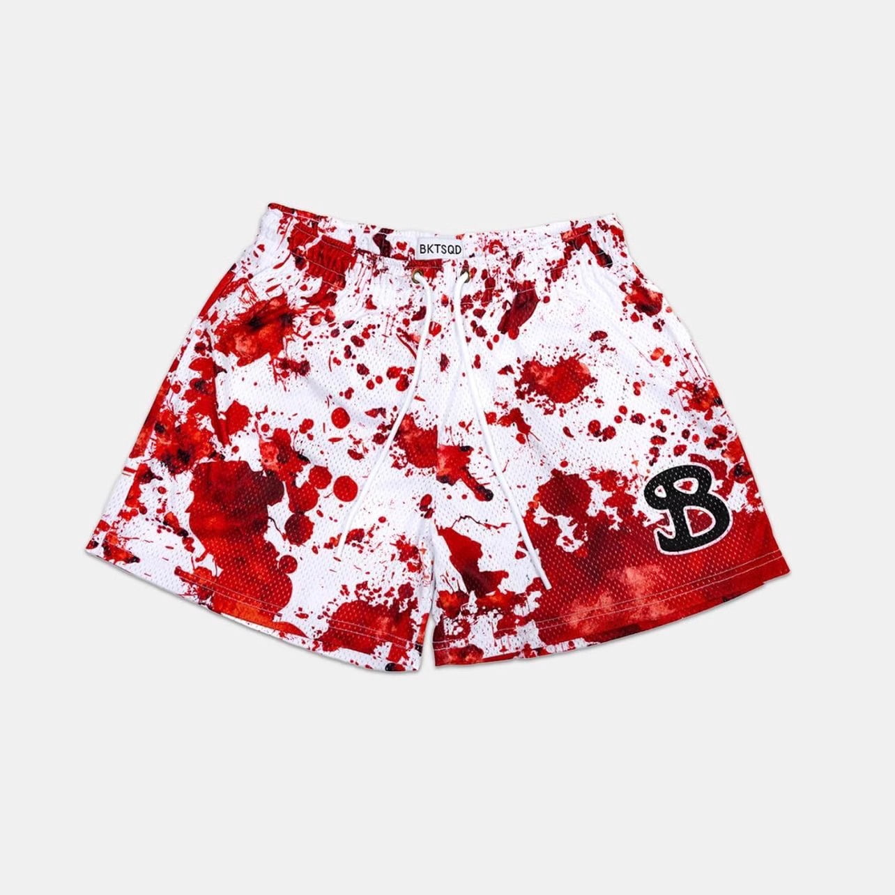 Letter Print Shorts main image 0