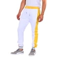 thumbnail image 1 of BKYS Men's Boytoy Jogger Pants XL White, 1 of 5