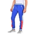 thumbnail image 1 of BKYS Men's Color Fearless Track Pants XL Royal Blue, 1 of 4