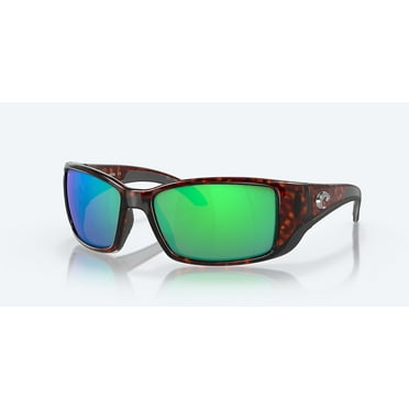 BL 10 OGMP Blackfin Fishing and Watersports Rectangular Unisex Sunglasses for Men Women, 62MM