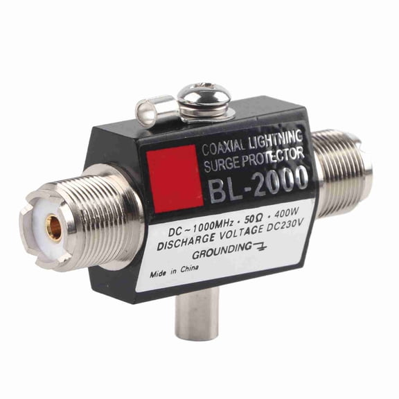 BL-2000 Coaxial Surge Protector PL259 Female To PL259 Female Coaxial Arrestor