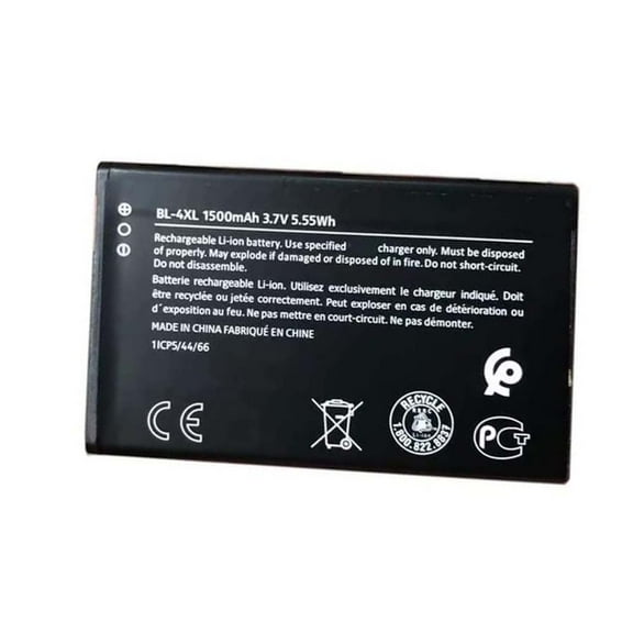 BL-4XL Replacement 3.7V 1500mAh BL-4XL BL4XL Phone Battery for 6300 4G/8000 TA-1324 BL-4XL 1ICP5/44/66