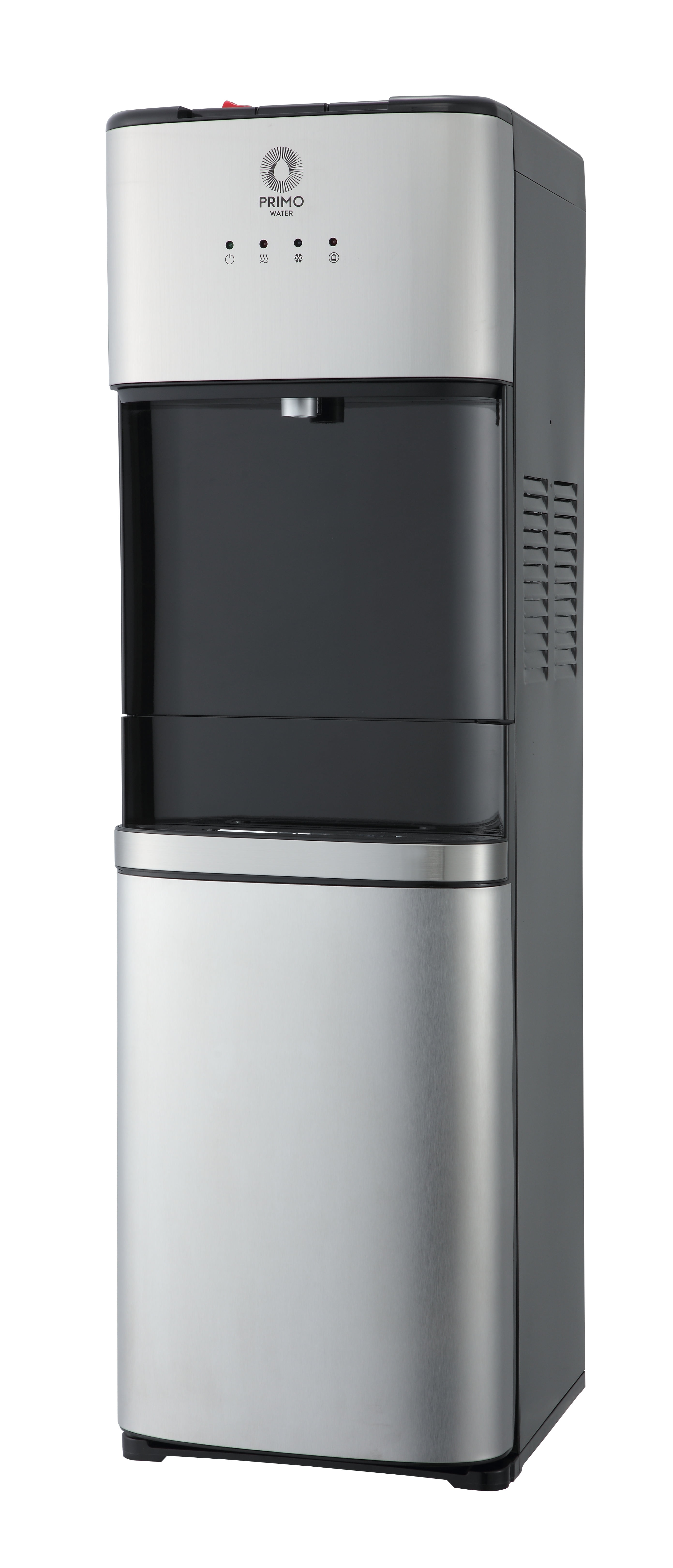 Primo Deluxe Bottom Load Black and Stainless Water Dispenser model 601392