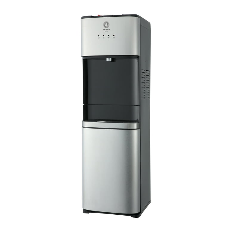 Primo Deluxe Bottom Load Black and Stainless Water Dispenser model