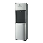 Primo Deluxe Bottom Load Black and Stainless Water Dispenser model 601392