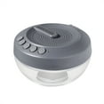 thumbnail image 1 of Bluescape Floating Bluetooth Speaker with IPX7 Waterproof, LED Lights, 1 of 9