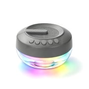 Bluescape Floating Bluetooth Speaker with IPX7 Waterproof, LED Lights