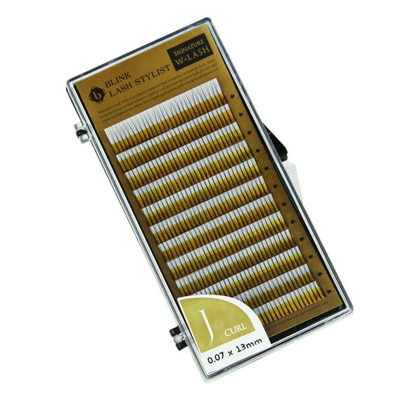 BL Blink Lash Stylist Signature W-Lash J Curl 0.07 X 13MM