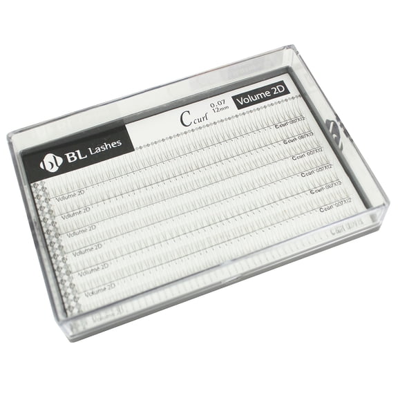 BL Blink Lash Volume Lash C 2D 0.07MM Thickness