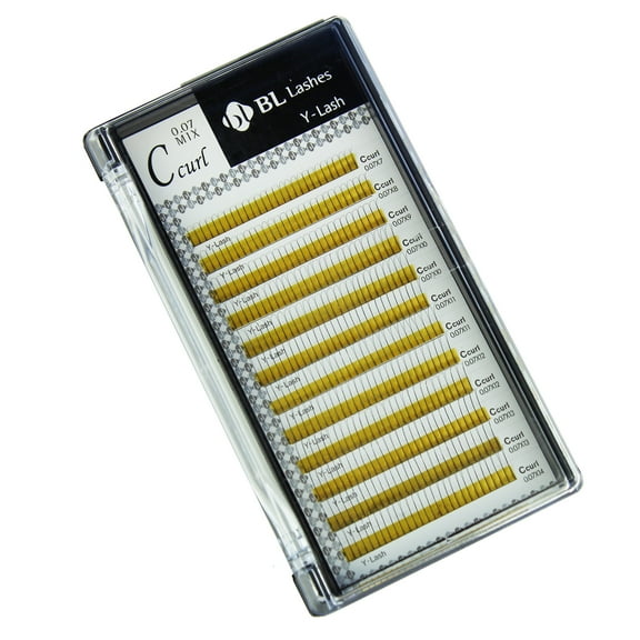BL Blink Lashes Y-Lash C Curl 0.07 Thickness Mixed Length