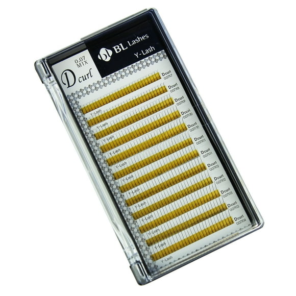 BL Blink Lashes Y-Lash D Curl 0.07 Thickness Mixed Length