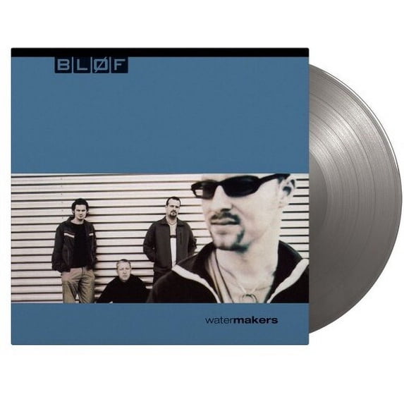 BLØF - Watermakers - Limited 180-Gram Silver Colored Vinyl