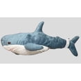 thumbnail image 1 of BLÅHAJ Soft toy, shark, 39", 1 of 7