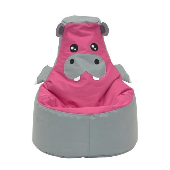 Compamia Hippo Kids Bean Bag Chair