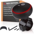 thumbnail image 1 of BL  Knob Spinner - Universal Non-Slip Fit, ABS &   Finish  Knob with  Ball Bearing -  for , ,  (Large- Red), 1 of 7
