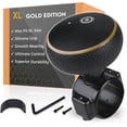 thumbnail image 1 of BL  Knob Spinner - Universal Non-Slip Fit, ABS &   Finish  Knob with  Ball Bearing -  for , ,  (Large- ), 1 of 6